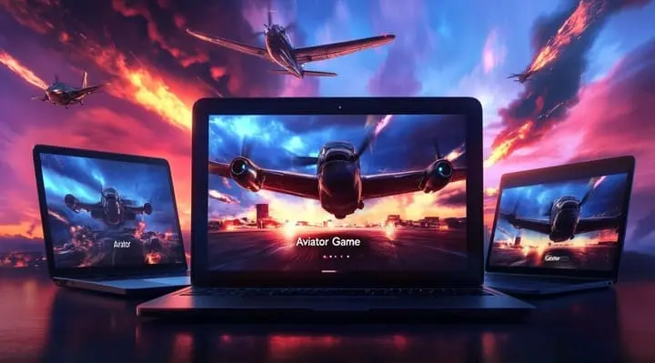 TK998 Aviator app gameplay screen