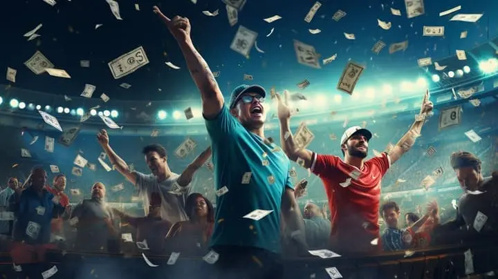 TK998 betting interface with sports odds