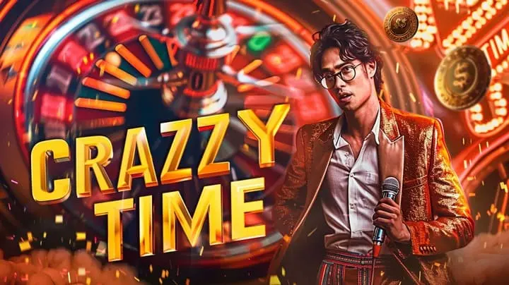 TK998 Crazy Time game host