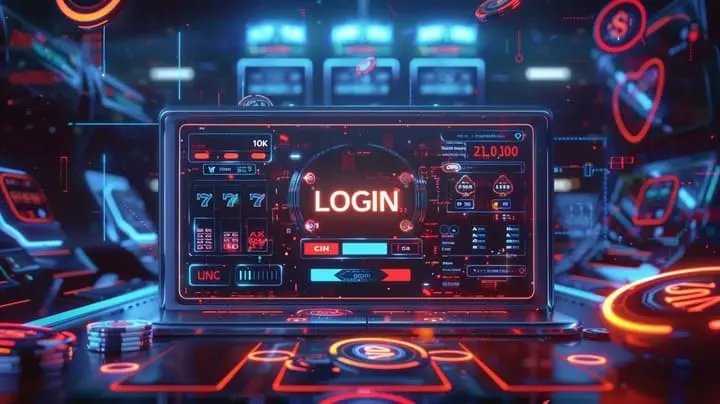 TK998 login page for casino account access